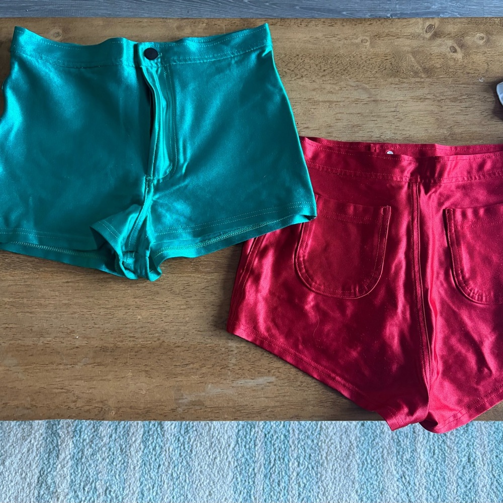 Rare OG American Apparel Hot Shorts